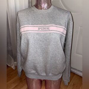 Pink Victoria’s Secret crewneck sweater